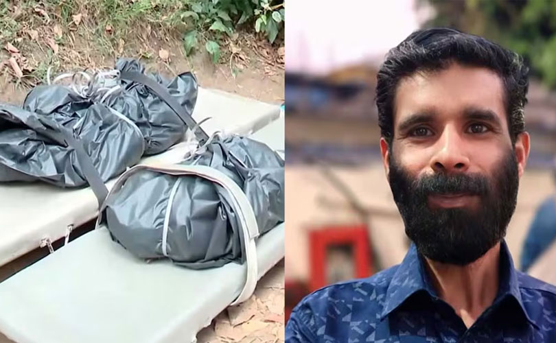   നെടുങ്കണ്ടം ഇരട്ടക്കൊലക്കേസ്: സജി പൊലീസിന്റെ പിടിയിൽ 