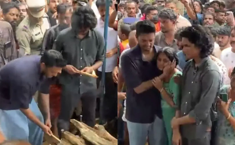 സലിംകുമാറിന് കലാകേരളം കണ്ണീരോടെ വിട നൽകി; സംസ്കാരം മതപരമായ ചടങ്ങുകളില്ലാതെ