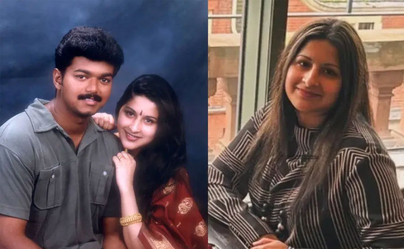 വിവാഹമോചന ഹർജി പിൻവലിച്ച് സംഗീത; വിജയ്ക്കൊപ്പമുള്ള ദാമ്പത്യജീവിതം തുടരുമോ?