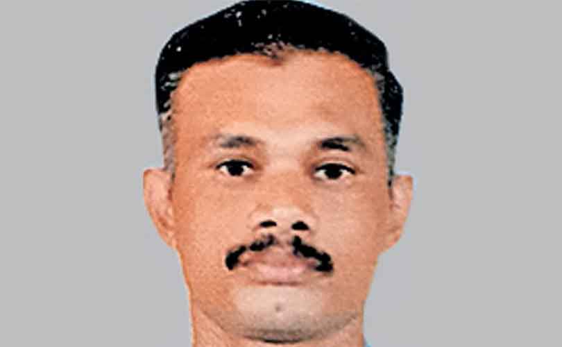 വ്യോമസേനാ താവളത്തിൽ മലയാളി ജവാൻ സ്വയം വെടിയുതിർത്ത് മരിച്ചു 