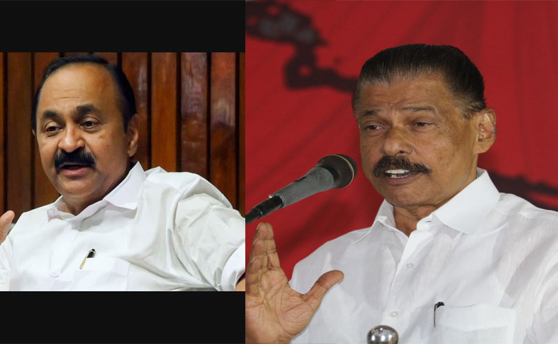 പുനർജനി കേസ്: വി.ഡി. സതീശന് നൽകിയ ക്ലീൻ ചിറ്റ് അസാധാരണമെന്ന് എം.വി. 