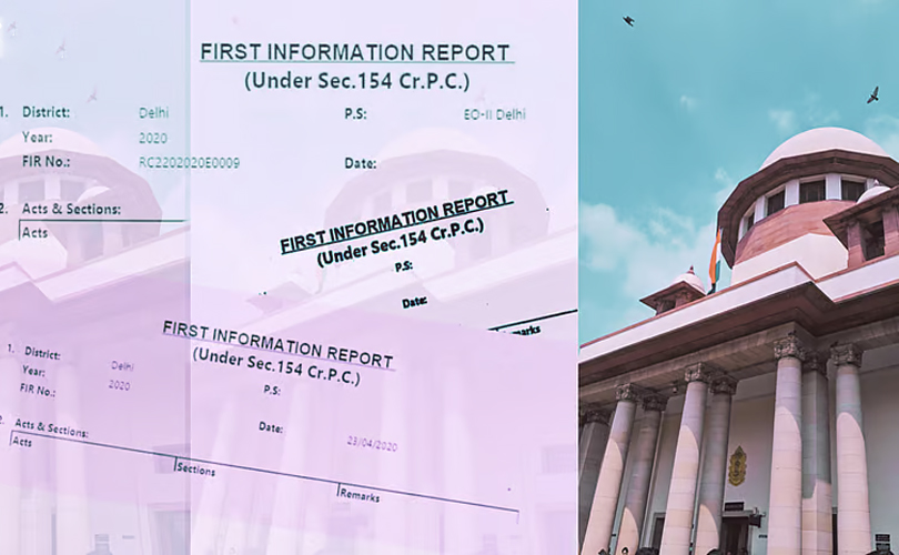 ഒരു സംഭവത്തിനായി ഒന്നിലധികം എഫ്‌ഐആറുകൾ രേഖപ്പെടുത്തുന്നതിനുള്ള നിയമപരിമിതികൾ: സുപ്രീം കോടതിയുടെ വിധിയും അതിന്റെ പ്രത്യാഘാതങ്ങളും