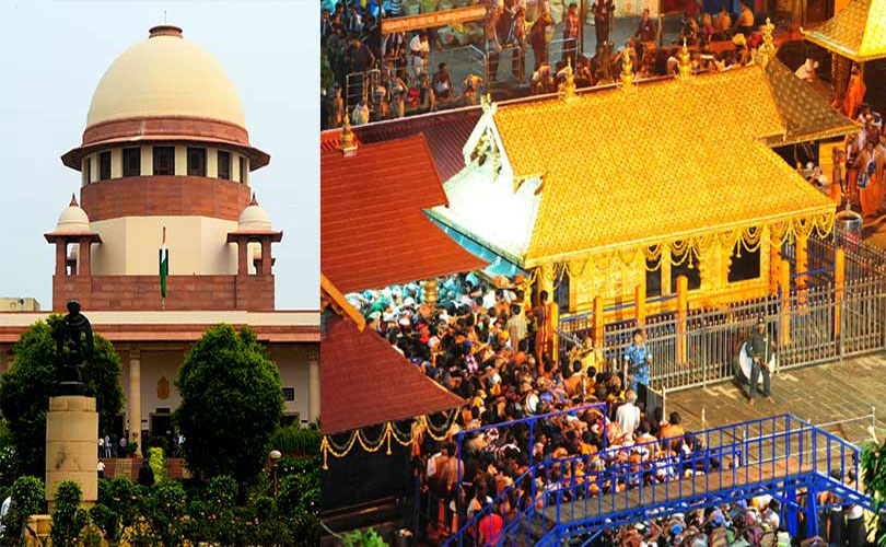 ​ശബരിമല കേസ്: ജനനത്തിന്റെ പേരിൽ ഭക്തന് വിലക്കേർപ്പെടുത്തിയാൽ ഭരണഘടനയ്ക്ക് ഇടപെടാമോ? സുപ്രീം കോടതി