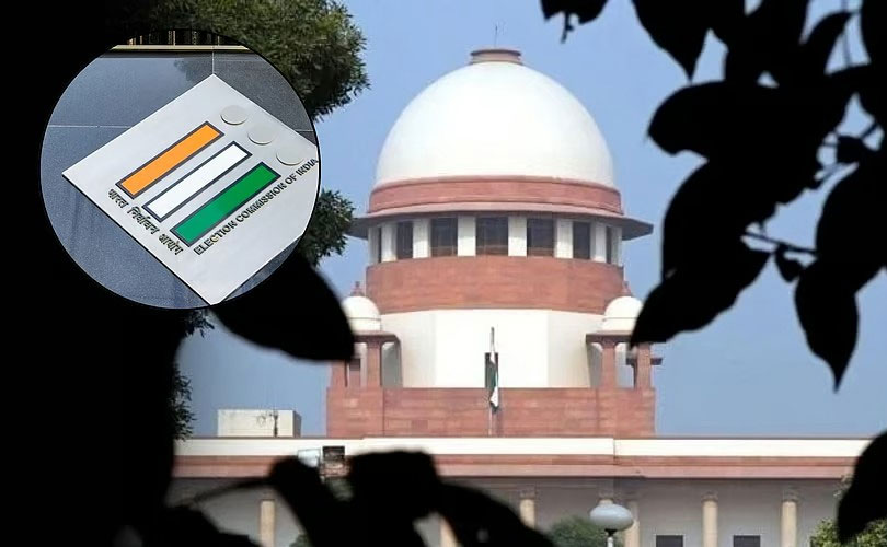 ​വോട്ടർപട്ടിക പുതുക്കൽ: തിരഞ്ഞെടുപ്പ് കമ്മീഷന്റെ അധികാരങ്ങളിൽ സുപ്രീം കോടതി വിധി ഇന്ന്