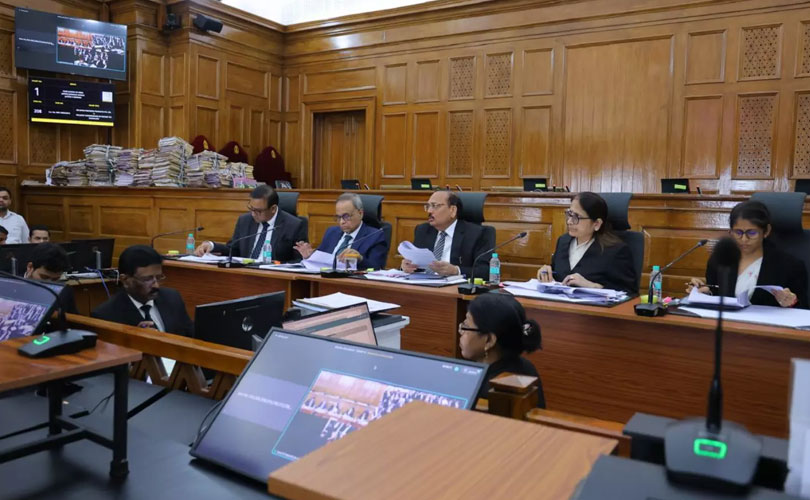 ‘സമാധാൻ സമരോഹ്’: സുപ്രീം കോടതിയിൽ ആദ്യദിനം തീർപ്പാക്കിയത് 400-ലധികം കേസുകൾ
