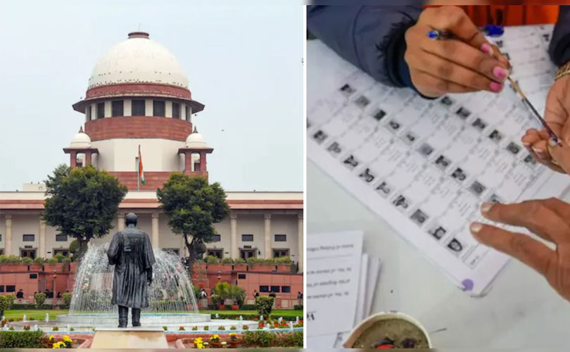 വോട്ടർ പട്ടിക പരിഷ്‌കരണം: ജനങ്ങൾക്ക് ബുദ്ധിമുട്ടുണ്ടാക്കരുതെന്ന് സുപ്രീം കോടതി