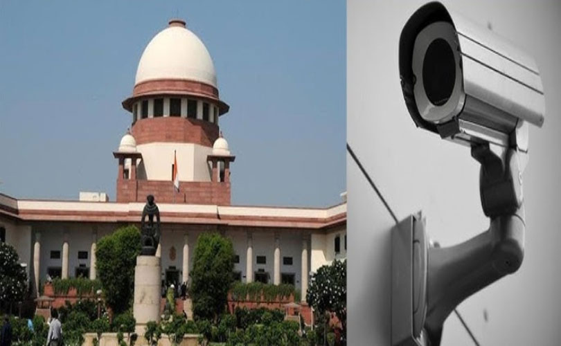 രാജ്യത്തെ പോലീസ് സ്റ്റേഷനുകളിൽ സിസിടിവി ക്യാമറകൾ പ്രവർത്തിക്കുന്നില്ലെന്ന വിഷയത്തിൽ സുപ്രീം കോടതി സ്വമേധയാ കേസെടുത്തു
