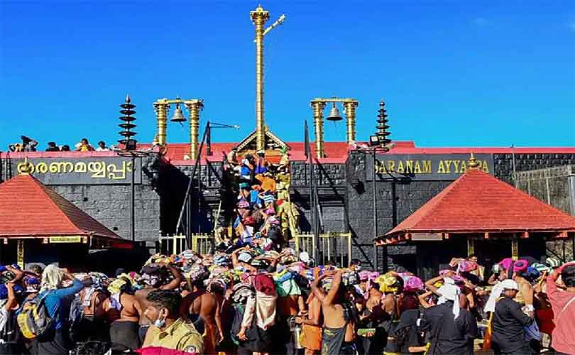 ശബരിമല തീർഥാടനം: സത്രത്തിൽ വിരിവെക്കാൻ സൗകര്യമില്ല; വാളാർഡിയിൽ വിപുലമായ ക്രമീകരണങ്ങൾ
