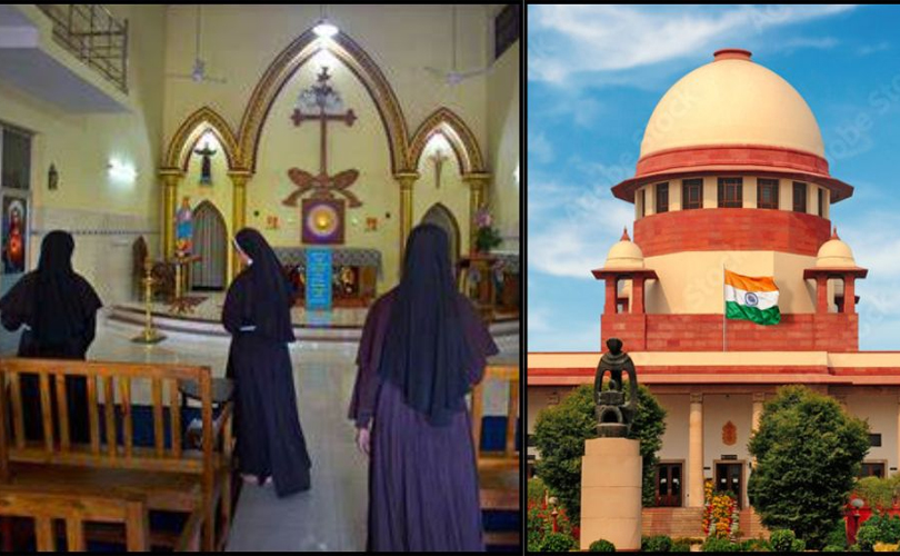 വൈദികരും കന്യാസ്ത്രീകളും ആദായ നികുതി നൽകണം