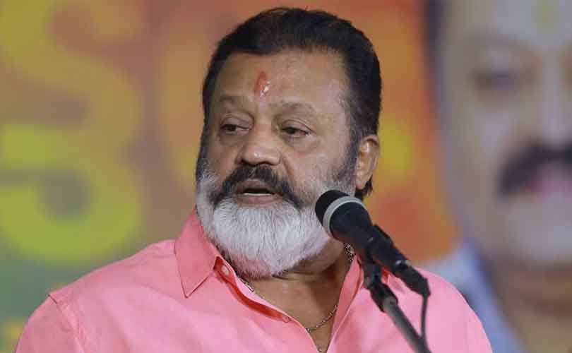 തന്നെ ഒഴിവാക്കി സി.സദാനന്ദൻ എംപിയെ മന്ത്രിയാക്കണമെന്ന് സുരേഷ് ​ഗോപി 
