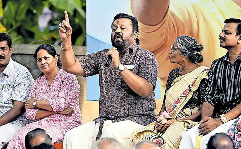 സുരേഷ് ഗോപി പഴയ പരിപാടിയുമായി വീണ്ടും രംഗത്ത്; ‘എസ്ജി കോഫി ടൈംസ്’ മടങ്ങിവരുന്നു