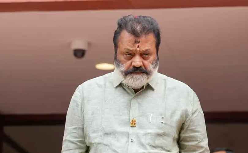 ചെമ്പ് തോണ്ടി നടന്നവന്മാർ ഇപ്പോ എവിടെ പോയെന്ന് സുരേഷ് ​ഗോപി