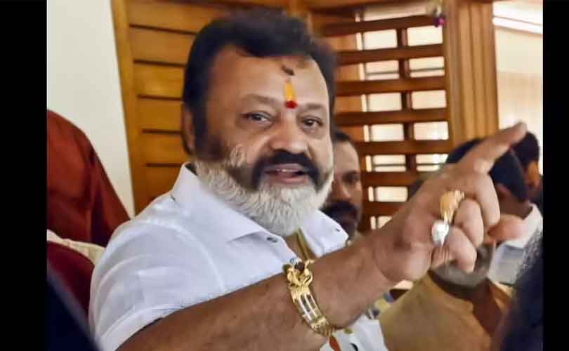 ലോക്സഭാ തെരഞ്ഞെടുപ്പിൽ സിപിഎം, സിപിഐ, കോൺഗ്രസ് പാർട്ടികളുടെ വോട്ടുകൾ ലഭിച്ചെന്ന് സുരേഷ് ​ഗോപി 