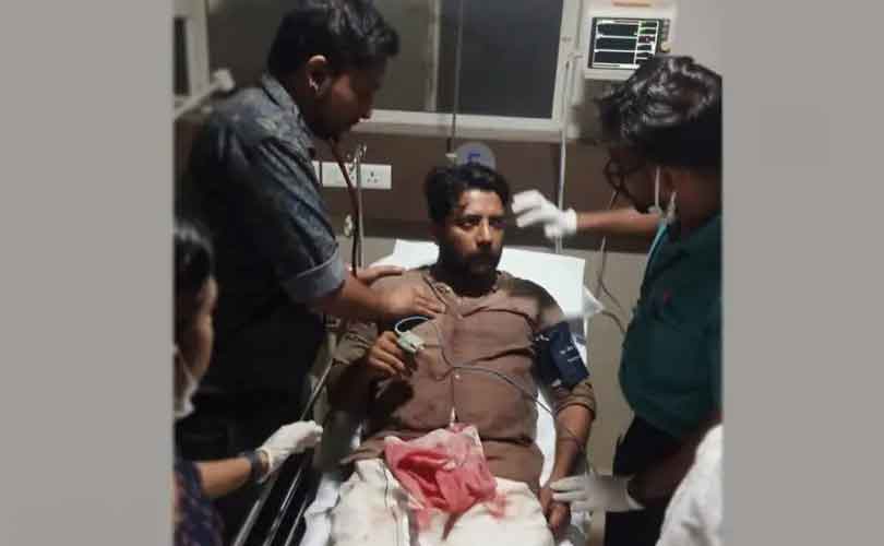 ​പേരാമ്പ്ര സംഘർഷം: ഷാഫി പറമ്പിലിന്റെ മൂക്കിന് പരിക്ക്; സംസ്ഥാന വ്യാപക പ്രതിഷേധത്തിലേക്ക് 
