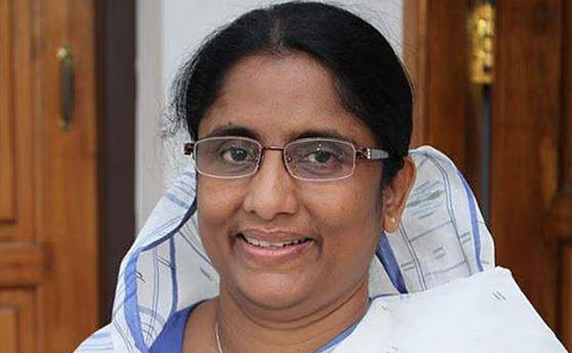 ഷാനിമോൾ ഉസ്മാൻ പതിനാറാം കേരള നിയമസഭയുടെ ഡെപ്യൂട്ടി സ്പീക്കർ; ലഭിച്ചത് 99 വോട്ടുകൾ 