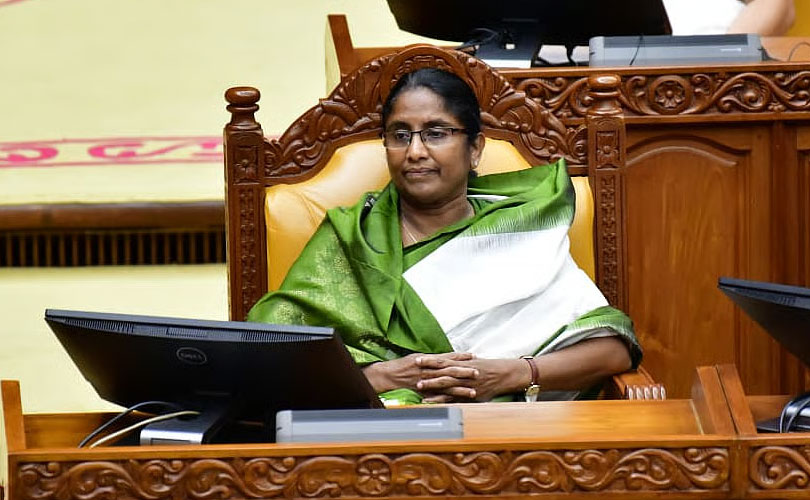 ഈ പദവിയിൽ സന്തോഷ ത്തോടെ മുന്നോട്ട് പോകും: ഡെപ്യൂട്ടി സ്പീക്കർ അഡ്വ. ഷാനിമോൾ ഉസ്മാൻ