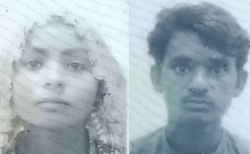  പാകിസ്ഥാനിൽ നിന്നും ഇന്ത്യയിലേക്ക് കടന്ന ഹിന്ദു ദമ്പതികൾ മരുഭൂമിയിൽ വെള്ളം കിട്ടാതെ മരിച്ചു