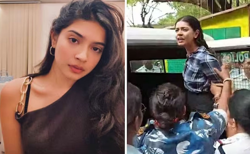 നിയമവിദ്യാർത്ഥിനി ശർമ്മിഷ്ഠ പനോളിയുടെ അറസ്റ്റ്: ജനാധിപത്യ തത്വങ്ങൾക്ക് ഭീഷണിയെന്ന് ബാർ കൗൺസിൽ ഓഫ് ഇന്ത്യ ചെയർപേഴ്സൺ