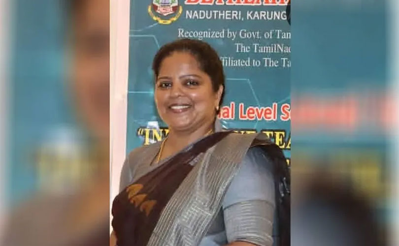 വിദ്യാർഥിനി ജീവനൊടുക്കിയ സംഭവത്തിൽ കോളജ് പ്രിൻസിപ്പൽ അറസ്റ്റിൽ

