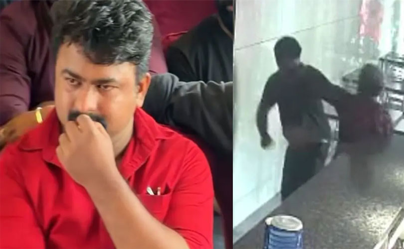 കെ സുധാകരന്റെ ലഹരിവിരുദ്ധ പരിപാടിയിൽ പങ്കെടുത്തയാൾ വധശ്രമക്കേസിൽ അറസ്റ്റിൽ; ബാറിലെ ചുറ്റിക ആക്രമണത്തിന്റെ ദൃശ്യങ്ങൾ പുറത്ത്