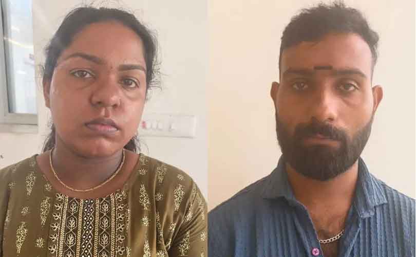 നാലുമാസം പ്രായമുള്ള കുഞ്ഞിന്റെ മരണം കൊലപാതകമെന്ന് സംശയം; മാതാപിതാക്കൾ അറസ്റ്റിൽ