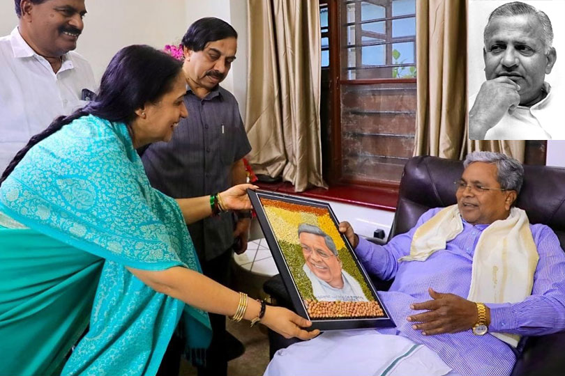 അഹിന്ദ പിന്തുണയോടെ ദേവരാജ് അറസിന്റെ  റെക്കോർഡ് ഭേദിച്ച് സിദ്ധരാമയ്യ