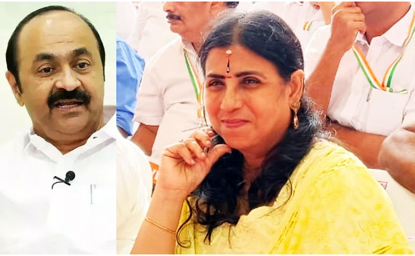 വി.ഡി. സതീശനെതിരായ കേസ്: സിമി റോസ് ബെൽ ജോണിന്റെ സംരക്ഷണ ഹർജി ഹൈക്കോടതി തള്ളി