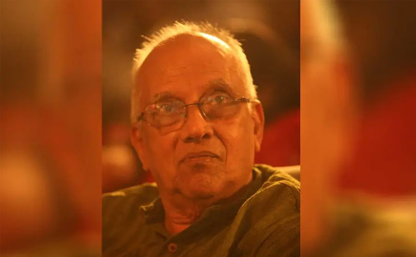 ഇന്ത്യൻ സിനിമയിലെ അതികായന് വിട; സംവിധായകൻ സിംഗീതം ശ്രീനിവാസ റാവു അന്തരിച്ചു