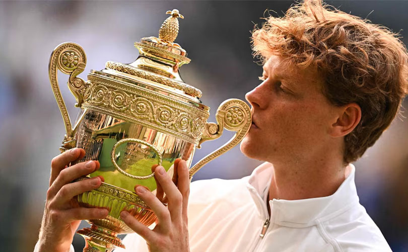 ഫ്രഞ്ച് ഓപ്പണിലെ തോൽവിക്ക് അൽകാരസിനോട് പകരംവീട്ടി യാനിക് സിന്നർ 