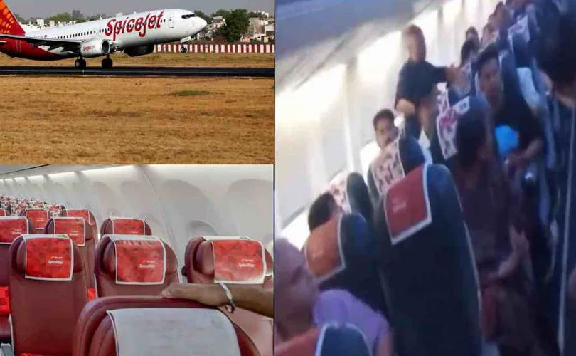 വിമാനത്തിൽ തമ്മിലടിച്ച സ്ത്രീകളെ ഇറക്കിവിട്ടു