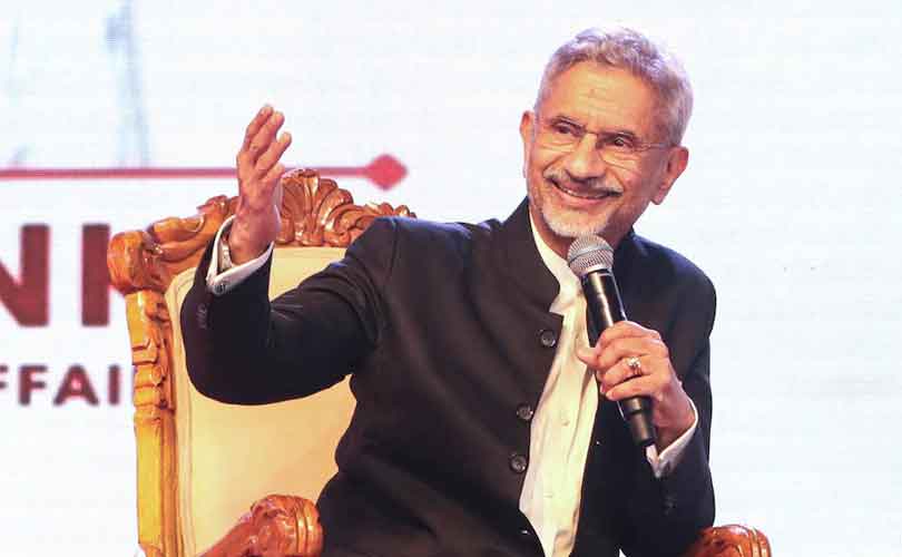 ഭഗവാൻ കൃഷ്ണനും ഹനുമാനും ലോകചരിത്രത്തിലെ ഏറ്റവും വലിയ നയതന്ത്രജ്ഞരെന്ന് ഇന്ത്യൻ വിദേശകാര്യമന്ത്രി 