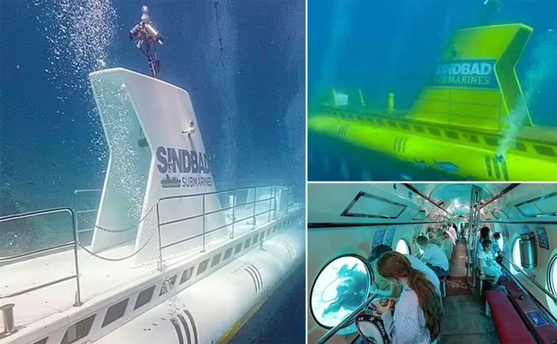 പവിഴപ്പുറ്റുകൾ കാണാൻ വിനോദസഞ്ചാരികളുമായി പോയ അന്തർവാഹിനി തകർന്ന് ആറുപേർ മരിച്ചു 