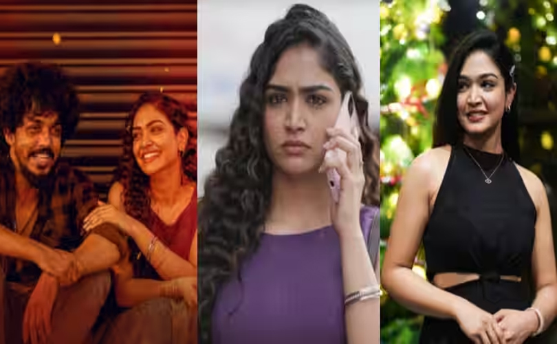 ഇന്റിമേറ്റ് സീനുകൾ അഭിനയിക്കുന്ന ആണുങ്ങളോട് എന്താ ചോദ്യമില്ലാത്തതെന്ന ചോദ്യവുമായി പണിയിലെ സ്നേഹ