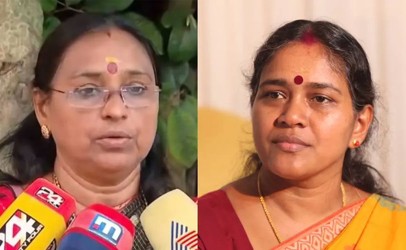 അടിച്ച് പണിക്കുറ്റം തീർക്കും; ശോഭ സുരേന്ദ്രൻ ഭീഷണിപ്പെടുത്തിയെന്ന് ബിജെപി നേതാവ് 