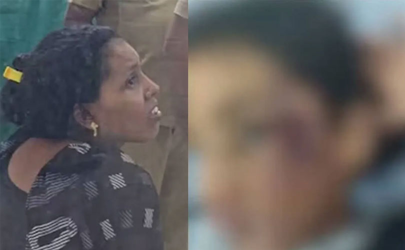 അമ്മയുടെ ഫോണിലെ വാട്സാപ്പ് ഡിലീറ്റ് ചെയ്തു; തിരുവനന്തപുരത്ത് ആറുവയസുകാരിക്ക് ക്രൂരമർദ്ദനം 