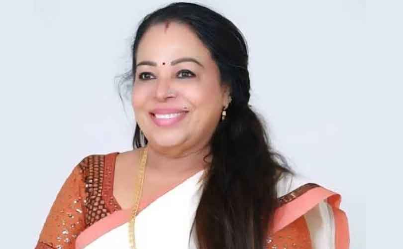 ഔഷധി വാടകയ്ക്കെടുത്ത ഗെസ്റ്റ് ഹൗസിൽ ശോഭന ജോർജിന്റെ താമസം 372 ദിവസം; ഔഷധിക്ക് കാൽക്കോടിയോളം രൂപയുടെ ചെലവ്