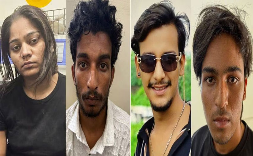 മധുവിധു ആഘോഷിക്കവെ യുവതി ഭർത്താവിനെ കൊലപ്പെടുത്തിയത് കാമുകനുമൊത്ത് ജീവിക്കാൻ