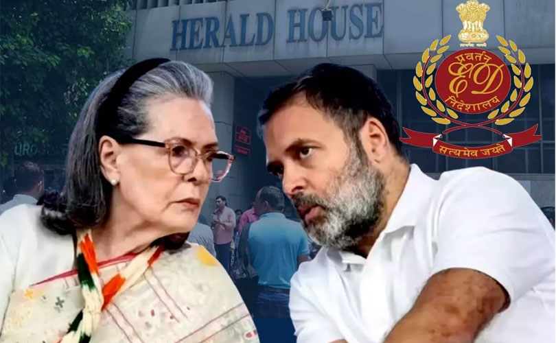 നാഷണൽ ഹെറാൾഡ് കേസ്: കള്ളപ്പണം വെളുപ്പിക്കൽ ആരോപണം സോണിയ ഗാന്ധിയുടെ അഭിഭാഷകൻ നിഷേധിച്ചു