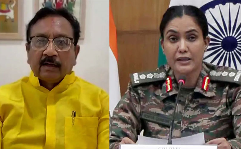 കേണൽ സോഫിയ ഖുറേഷിക്കെതിരായ വിവാദ പരാമർശം; മന്ത്രി വിജയ് ഷായെ സംരക്ഷിച്ച് മധ്യപ്രദേശ് സർക്കാർ; സുപ്രീം കോടതിയിൽ നിലപാട് വിശദീകരിക്കും