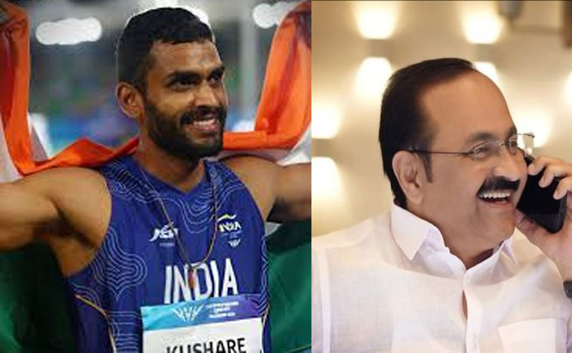 ശ്രീശങ്കറിനെ അഭിനന്ദിച്ച് മുഖ്യമന്ത്രി; കേരളത്തിന്റെ കായിക ചരിത്രത്തിലെ അഭിമാന നിമിഷം
