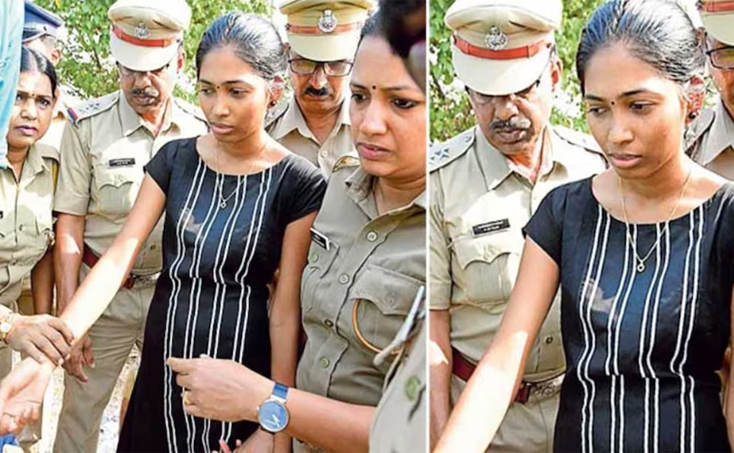 കാമുകനൊപ്പം ജീവിക്കാൻ സ്വന്തം കുഞ്ഞിനെ കടൽത്തീരത്തെ പാറയിൽ എറിഞ്ഞു കൊന്ന യുവതി ജീവനൊടുക്കാൻ ശ്രമിച്ചു 