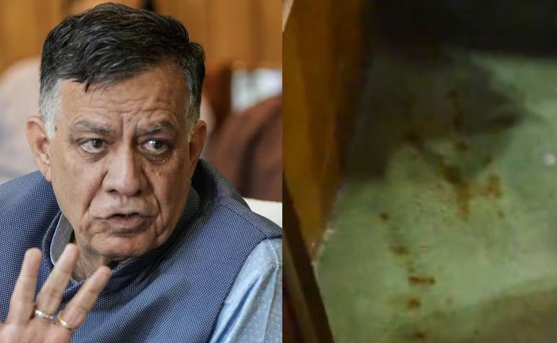 ഉത്തർപ്രദേശ് നിയമസഭയ്ക്കുള്ളിൽ എംഎൽഎമാർ പാൻമസാല ചവച്ചുതുപ്പി 