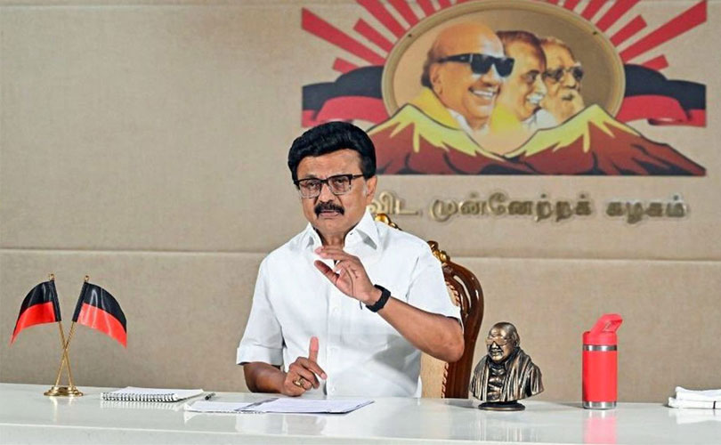 കോൺ​ഗ്രസിന്റെ നിലപാടിനെ വിമർശിച്ചും ഇടതു പാർട്ടികളെ പുകഴ്ത്തിയും എം കെ സ്റ്റാലിൻ 
