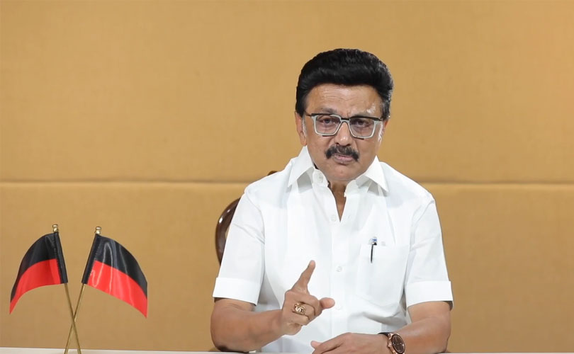 റീൽസിട്ട് ദുർഭരണം മറയ്ക്കാം എന്ന് കരുതേണ്ട; വിജയ് സർക്കാരിനെതിരെ ആഞ്ഞടിച്ച് എം.കെ. സ്റ്റാലിൻ