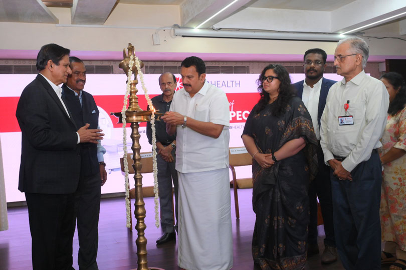 കിംസ്ഹെൽത്തിൽ അത്യാധുനിക 3 ടെസ്‌ല എംആർഐ, സ്പെക്ട് സി ടി  സംവിധാനങ്ങൾ ഉദ്ഘാടനം ചെയ്തു.