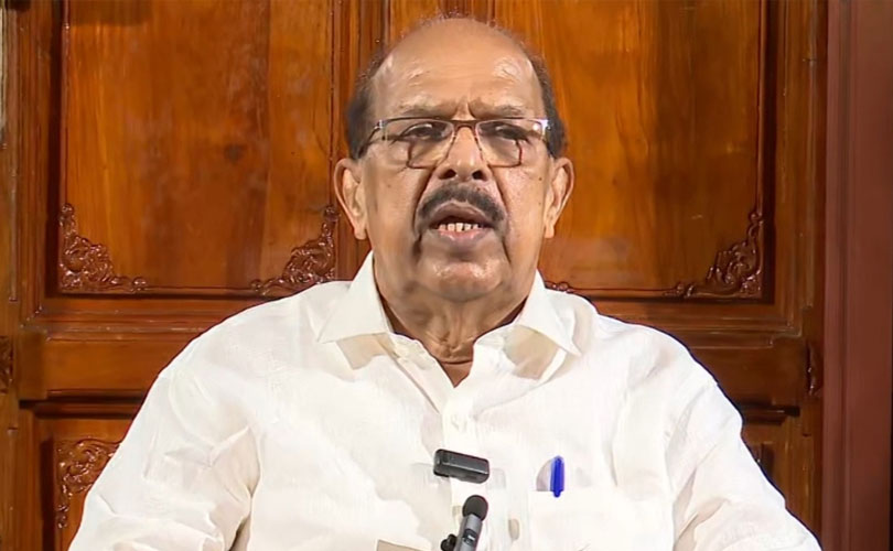 യുഡിഎഫ് പിന്തുണയോടെ മത്സരിക്കുമെന്ന പ്രചരണം അടിസ്ഥാനരഹിതമെന്ന് ജി. സുധാകരൻ