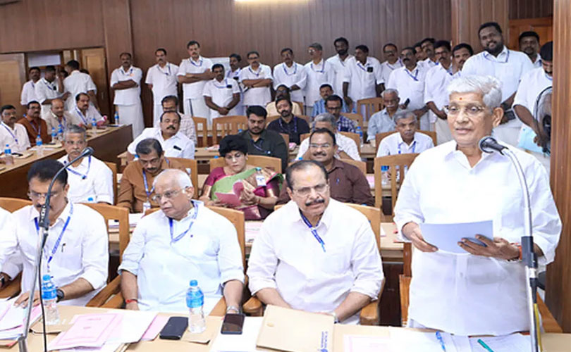 ​ജി. സുകുമാരൻ നായർ വീണ്ടും എൻ.എസ്.എസ് ജനറൽ സെക്രട്ടറി; 175 കോടിയുടെ ബഡ്ജറ്റ് അവതരിപ്പിച്ചു