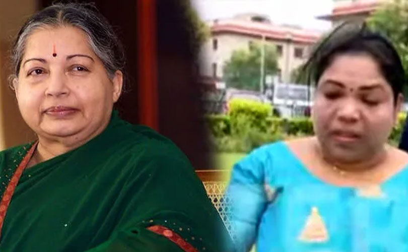 ജയലളിതയുടെയും എംജിആറിന്റെയും മകളാണെന്ന അവകാശവാദമായി തൃശൂർ സ്വദേശിനി സുപ്രീംകോടതിയിൽ 