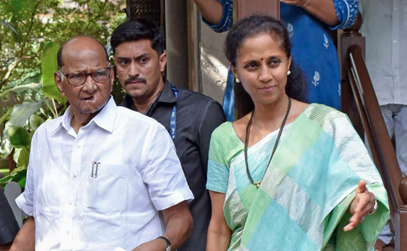 കോൺ​ഗ്രസുമായുള്ള ലയനത്തിനുള്ള ശരദ് പവാറിന്റെ നീക്കത്തിൽ എൻസിപിയിൽ ഭിന്നാഭിപ്രായം
