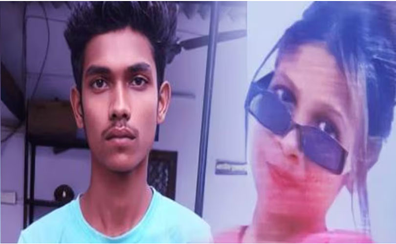 മറ്റൊരാളുമായി ബന്ധമുണ്ടെന്നാരോപിച്ച് യുവതിയെ കാമുകൻ കൊലപ്പെടുത്തി 